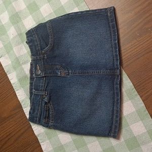 Children's Place Denium Skirt
